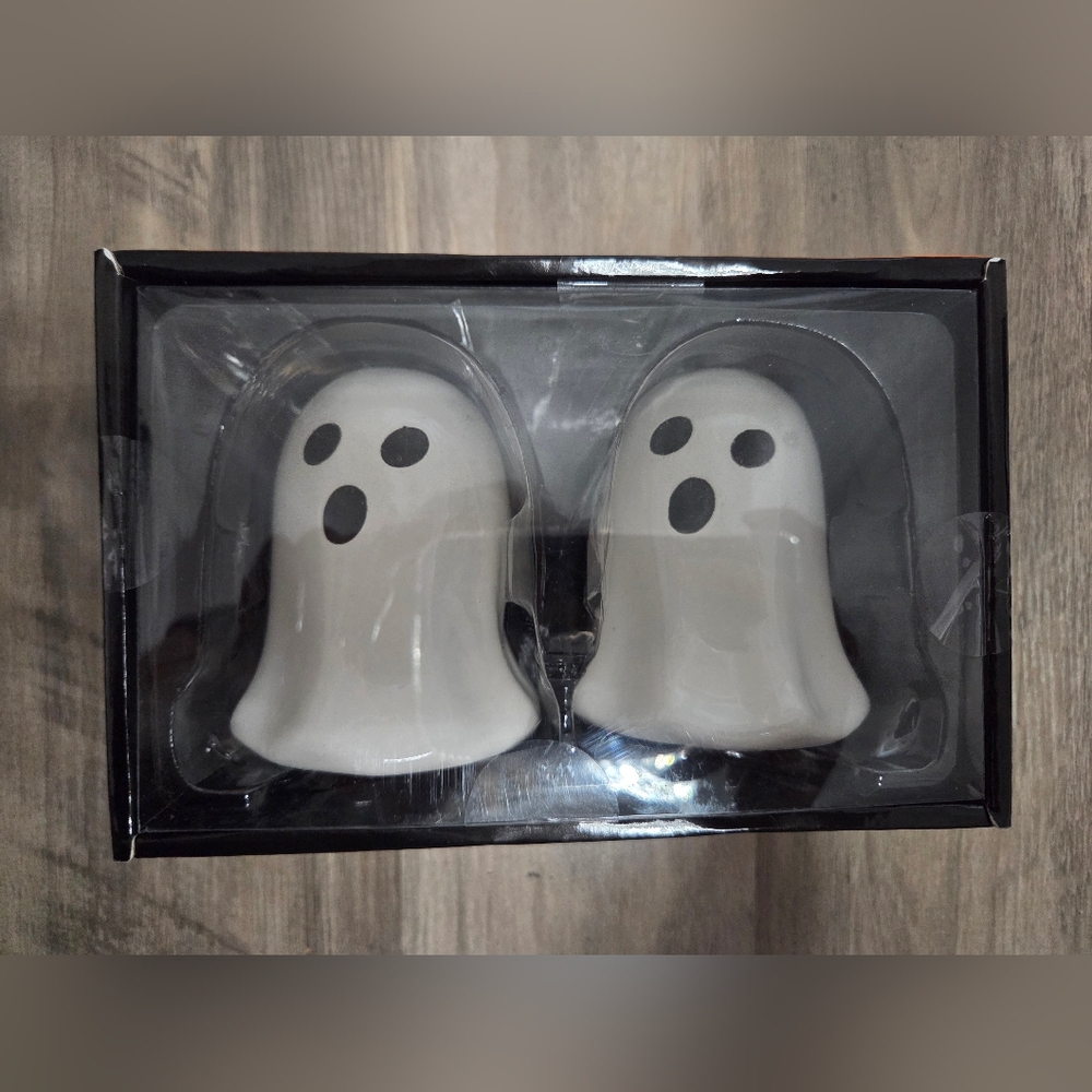 Ghost Salt and Pepper Shakers